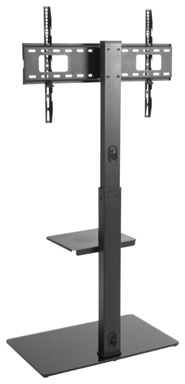SOPORTE DE SUELO AISENS CON BANDEJA DVD 37"-70" 40KG - detalle