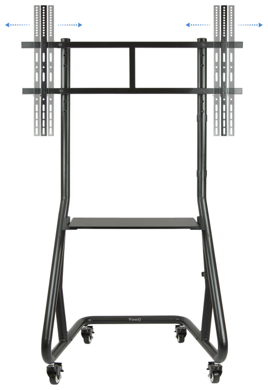 SOPORTE DE SUELO CON RUEDAS TOOQ FS20200M-B 60-105" MAX 150KG - detalle