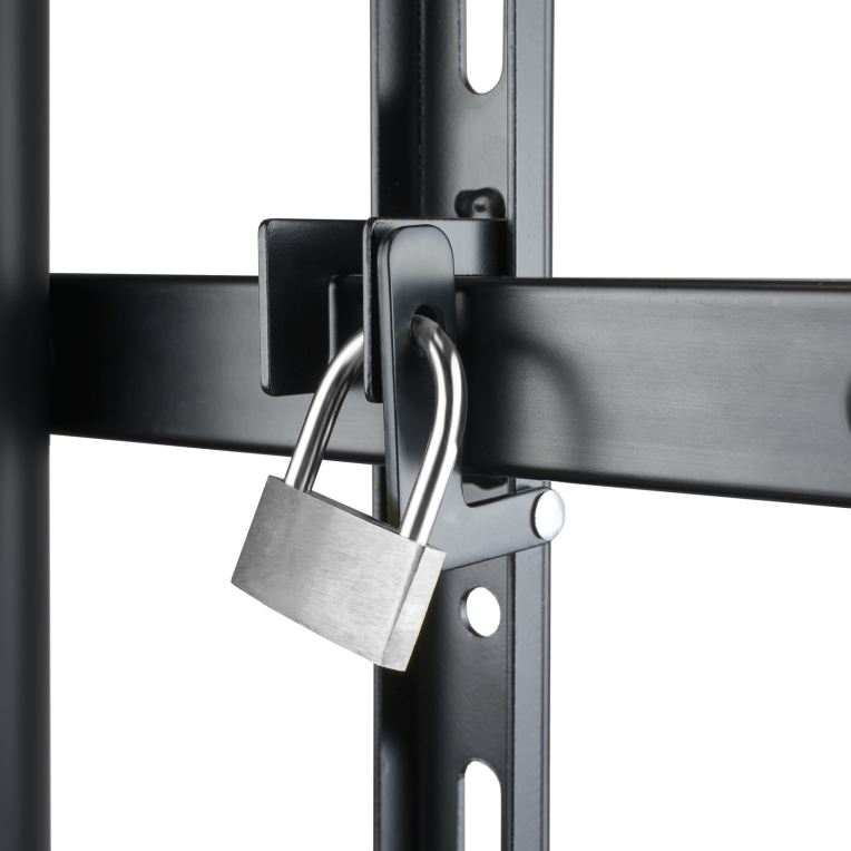 SOPORTE DE SUELO CON RUEDAS TOOQ FS20200M-B 60-105" MAX 150KG - detalle