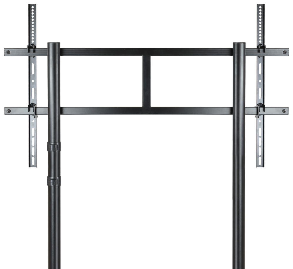SOPORTE DE SUELO CON RUEDAS TOOQ FS20200M-B 60-105" MAX 150KG - detalle