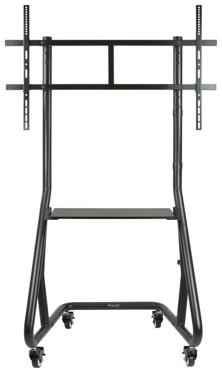 SOPORTE DE SUELO CON RUEDAS TOOQ FS20200M-B 60-105" MAX 150KG - detalle
