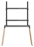 SOPORTE DE SUELO GEMBIRD PARA TV 55" - 86" NEGRO/MADERA
