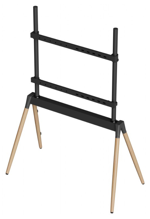 SOPORTE DE SUELO GEMBIRD PARA TV 55" - 86" NEGRO/MADERA - detalle