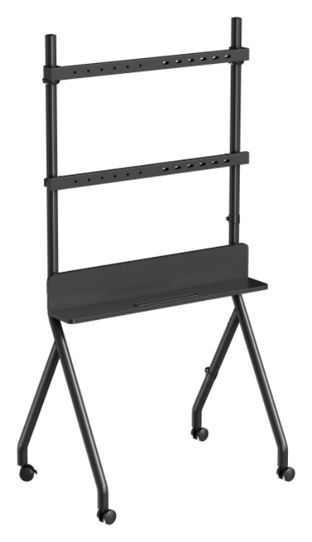 SOPORTE DE SUELO GEMBIRD PARA TV 55" - 86" NEGRO