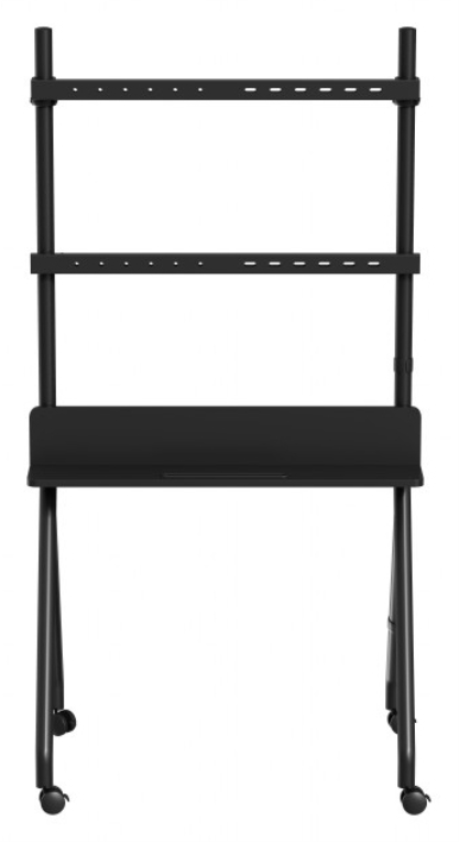 SOPORTE DE SUELO GEMBIRD PARA TV 55" - 86" NEGRO - detalle