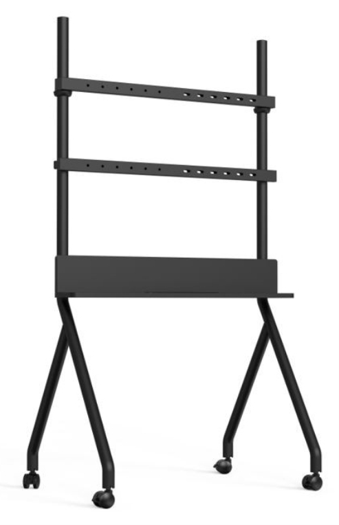 SOPORTE DE SUELO GEMBIRD PARA TV 55" - 86" NEGRO - detalle