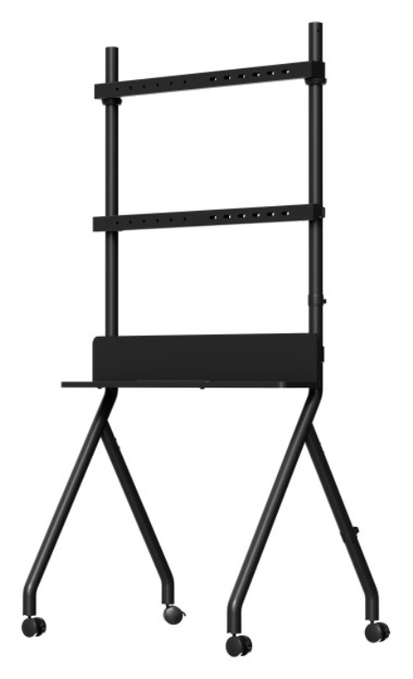 SOPORTE DE SUELO GEMBIRD PARA TV 55" - 86" NEGRO - detalle