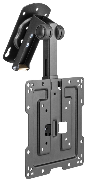 SOPORTE DE TECHO AISENS GIRATORIO PLEGABLE PARA MONITORTV 20KG DE 19-43 NEGRO - detalle