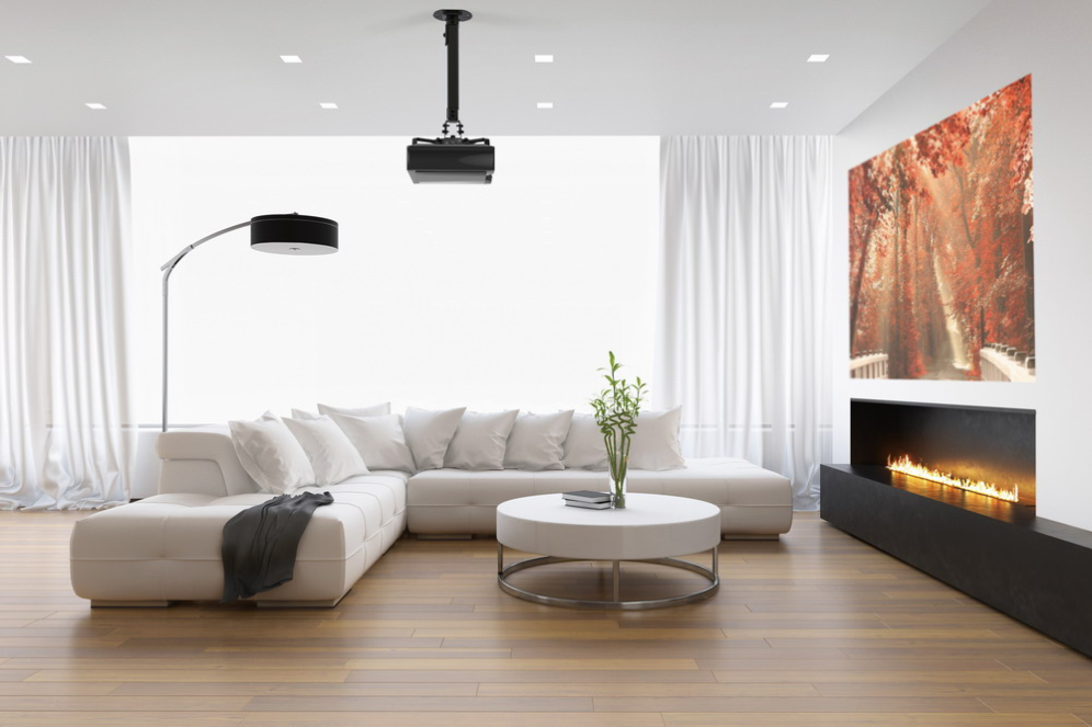 SOPORTE DE TECHO GEMBIRD AJUSTABLE PARA PROYECTOR - detalle