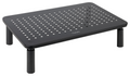 SOPORTE ELEVADOR PARA MONITORES NEGRO