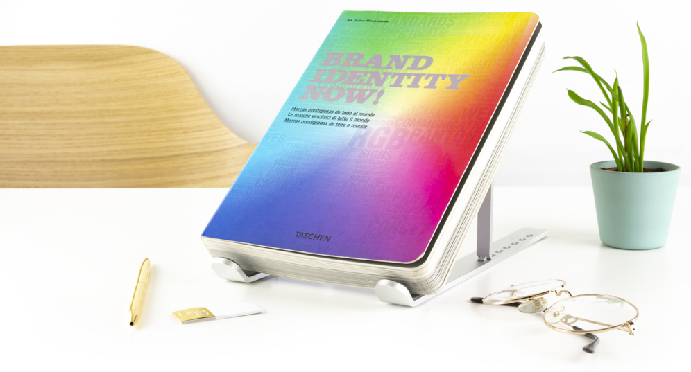 SOPORTE ELEVADOR PORTATIL/TABLET/LIBRO TQLRS0033-AL 11"-15" PLATA - detalle