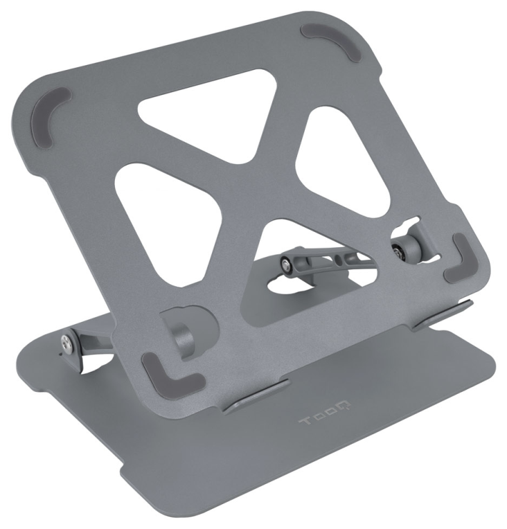 SOPORTE ELEVADOR TOOQ ALUMINIO AJUSTABLE ERGON PORTATIL