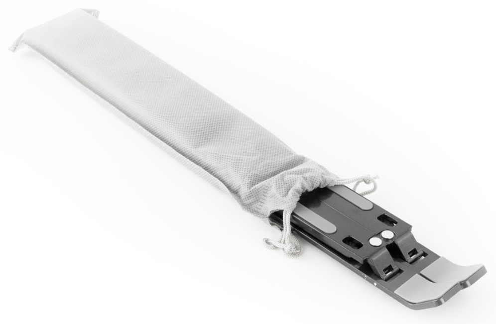 SOPORTE ELEVADOR TOOQ ALUMINIO PLEGABLE PORTATILES GRIS - detalle