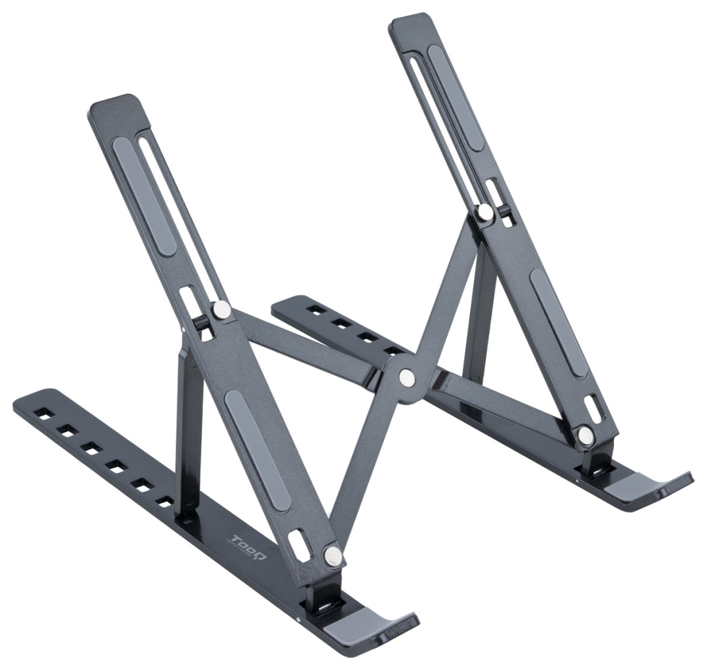 SOPORTE ELEVADOR TOOQ ALUMINIO PLEGABLE PORTATILES GRIS
