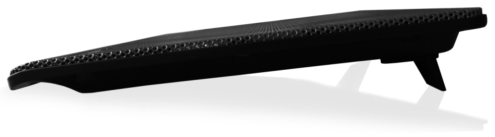 SOPORTE EWENT PARA PORTATIL + 2 VENTILADORES SILENCIOSOS HASTA 17'' - detalle