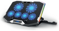 SOPORTE EWENT PARA PORTATIL GAMING 6 SILENT FAN-SPEED LED RGB HASTA 15.6"