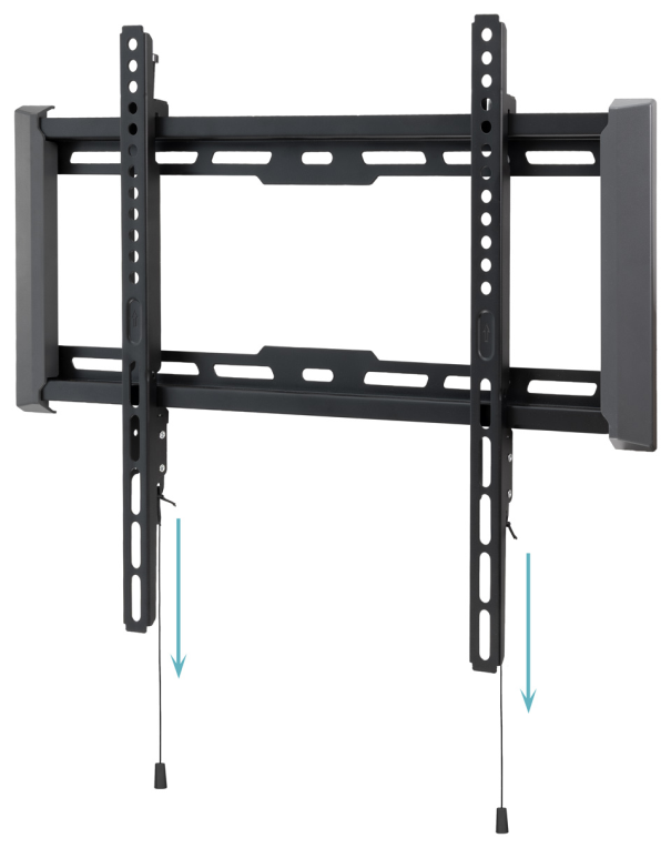 SOPORTE FIJO TOOQ PARED PANTALLAS 32-70 NEGRO - detalle