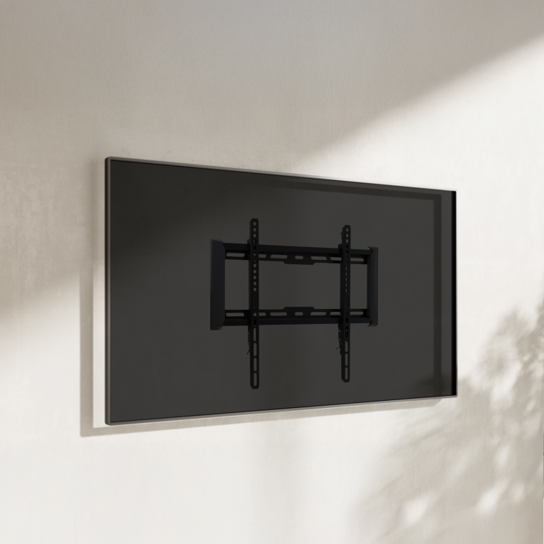 SOPORTE FIJO TOOQ PARED PANTALLAS 32-70 NEGRO - detalle
