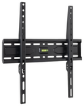 SOPORTE FIJO TOOQ PARED PANTALLAS 32-75 NEGRO