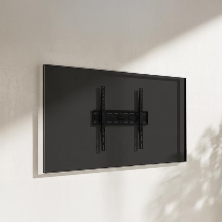 SOPORTE FIJO TOOQ PARED PANTALLAS 32-75 NEGRO - detalle