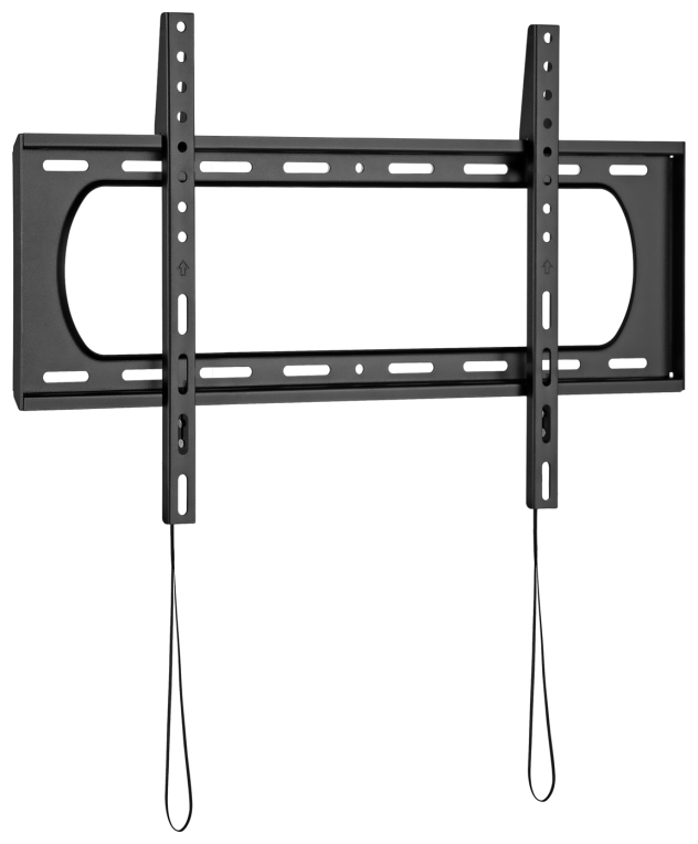 SOPORTE FIJO TOOQ PARED PANTALLAS 37-80 NEGRO