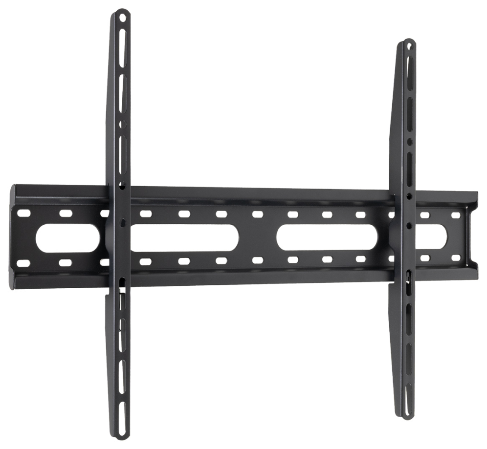 SOPORTE FIJO TOOQ PARED PANTALLAS 37-80 NEGRO