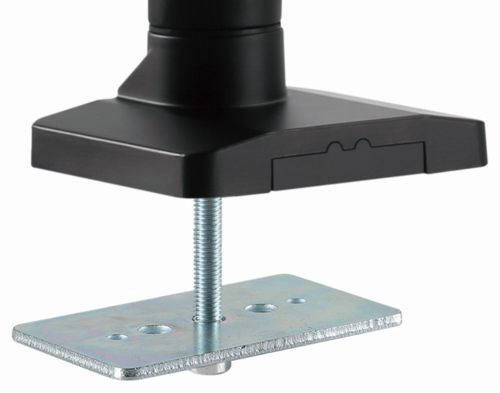 SOPORTE GEMBIRD AJUSTABLE DE MESA PARA 3 MONITORES - detalle