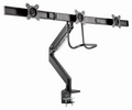 SOPORTE GEMBIRD AJUSTABLE DE MESA PARA 3 MONITORES