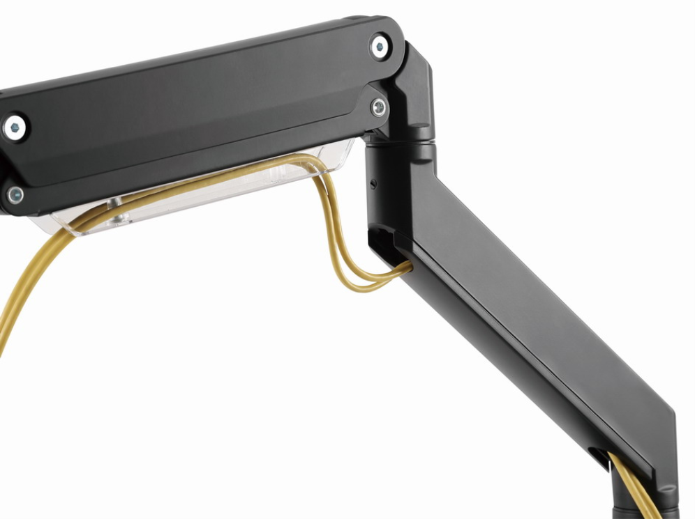 SOPORTE GEMBIRD AJUSTABLE DE MESA PARA 3 MONITORES - detalle