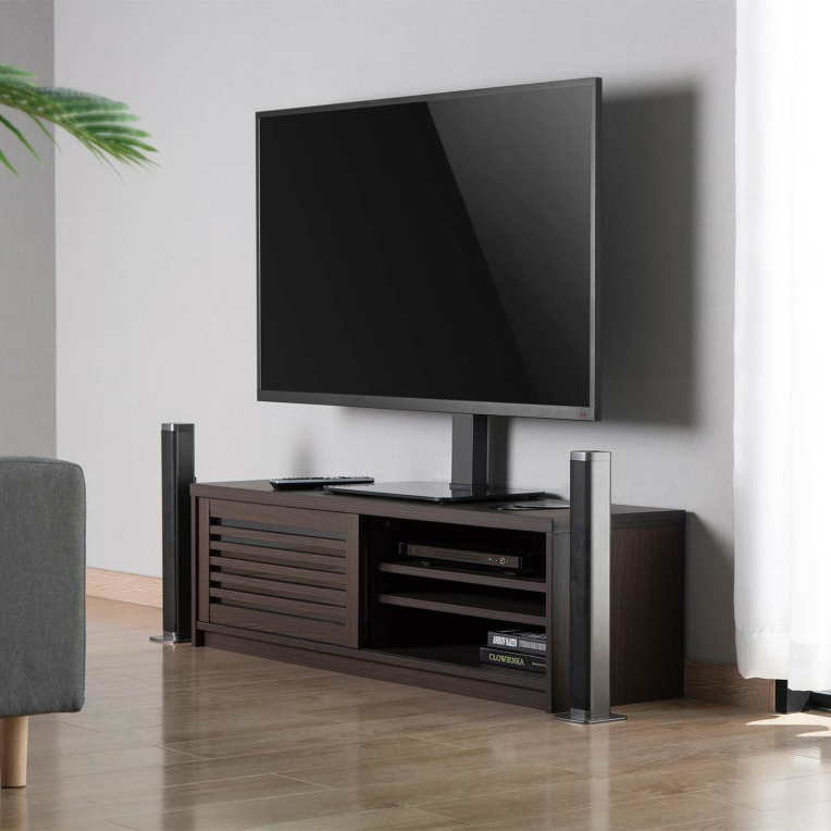 SOPORTE MESA AISENS ECO GIRATORIO PARA MONITOR/TV 40KG 37-70 NEGRO - detalle