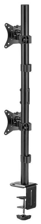 SOPORTE MESA AISENS GIRATORIO E INCLINABLE 2 MONITOR/TV 9KG 17-32 - detalle