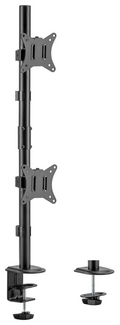 SOPORTE MESA AISENS GIRATORIO E INCLINABLE 2 MONITOR/TV 9KG 17-32