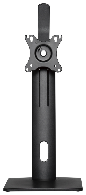 SOPORTE MESA PRO AISENS CONTRAPESO MONITOR/TV 7KG 17"-32" GIRA E INCLINA NEGRO - detalle
