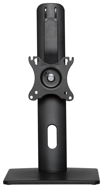 SOPORTE MESA PRO AISENS CONTRAPESO MONITOR/TV 7KG 17"-32" GIRA E INCLINA NEGRO - detalle