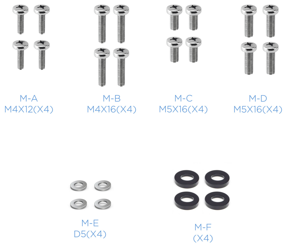 SOPORTE MESA TOOQ 13"-31" VESA 100X100 8KG - detalle