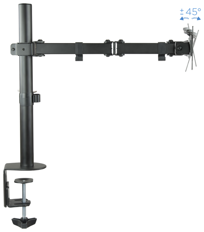 SOPORTE MESA TOOQ 13"-31" VESA 100X100 8KG - detalle