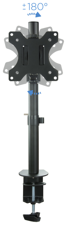 SOPORTE MESA TOOQ 13"-31" VESA 100X100 8KG - detalle