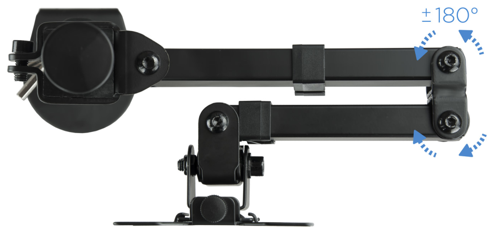SOPORTE MESA TOOQ 13"-31" VESA 100X100 8KG - detalle