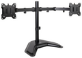SOPORTE MESA TOOQ 2 PANTALLAS 17"-32" NEGRO