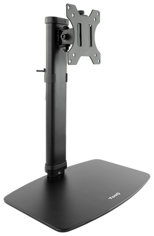 SOPORTE MESA TOOQ DB1127TN-B 17-27" GIRATORIO INCLINABLE NEGRO