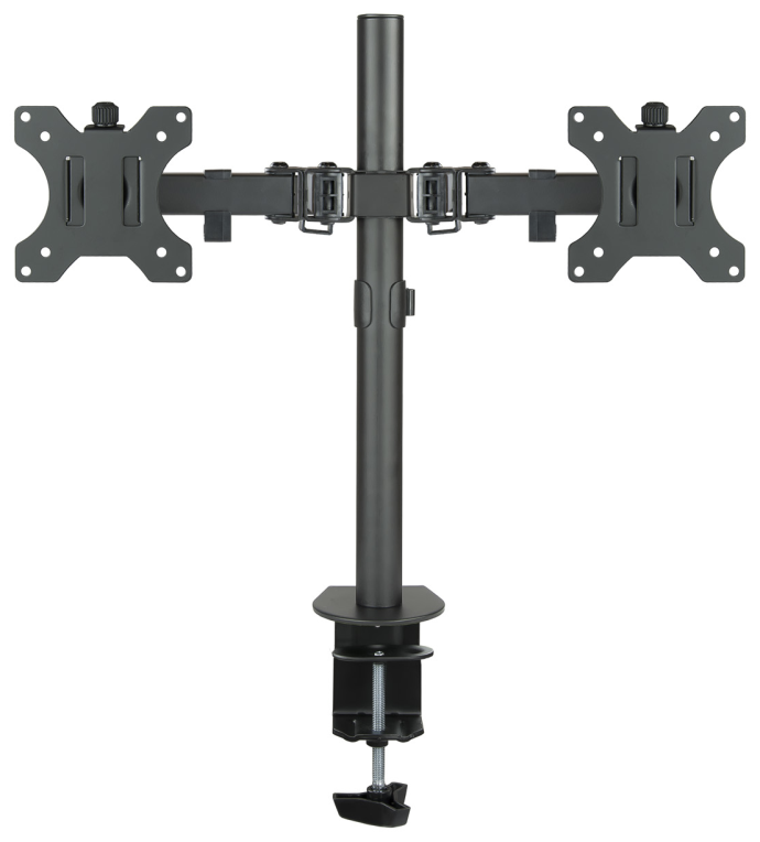 SOPORTE MESA TOOQ DB1232TN-B 2 PANTALLAS 13-32" MAX 8KG POR BRAZO NEGRO - detalle