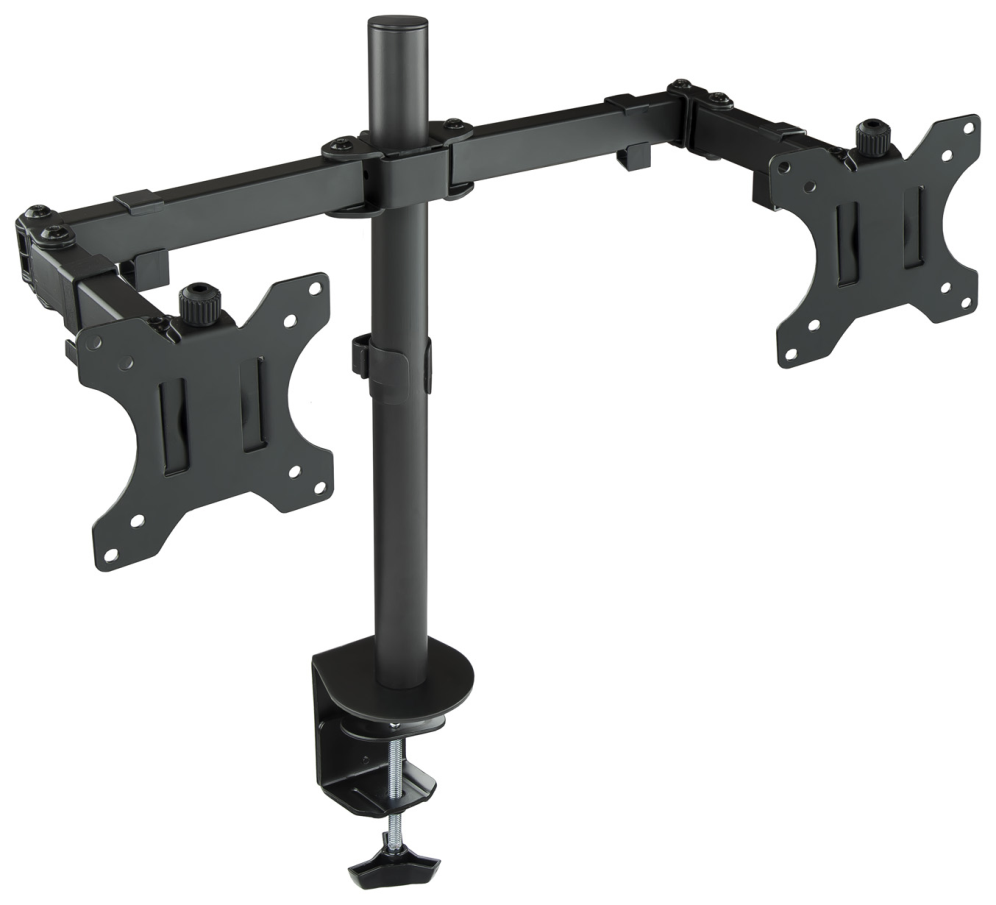 SOPORTE MESA TOOQ DB1232TN-B 2 PANTALLAS 13-32" MAX 8KG POR BRAZO NEGRO - detalle