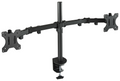 SOPORTE MESA TOOQ DB1232TN-B 2 PANTALLAS 13-32" MAX 8KG POR BRAZO NEGRO