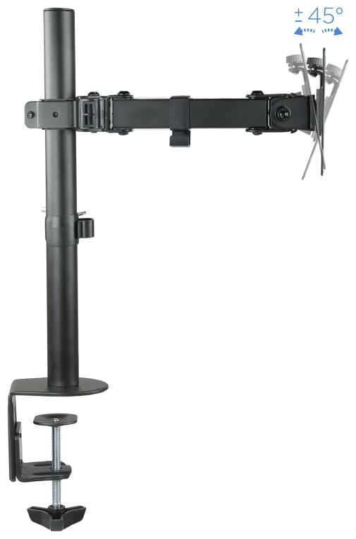 SOPORTE MESA TOOQ DB1232TN-B 2 PANTALLAS 13-32" MAX 8KG POR BRAZO NEGRO - detalle