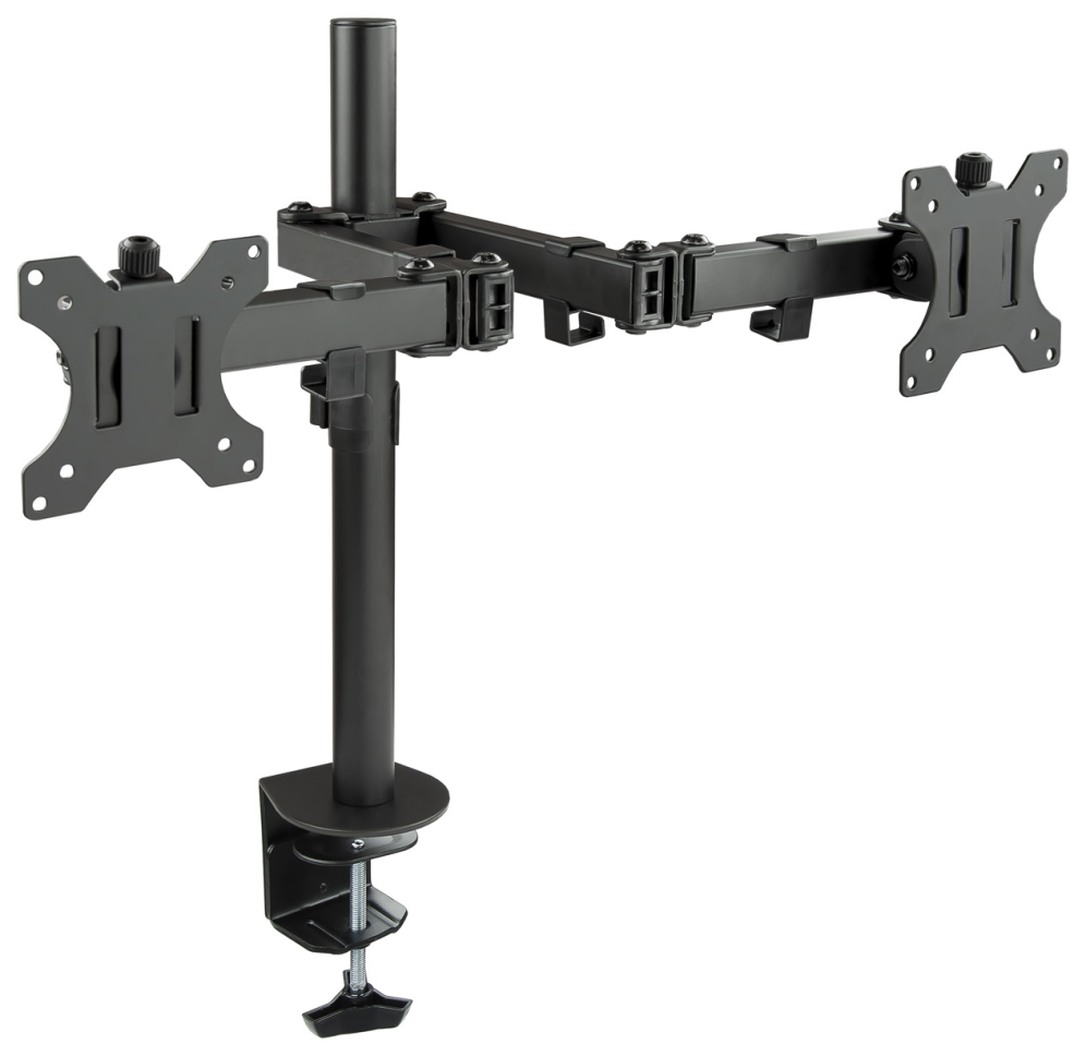 SOPORTE MESA TOOQ DB1232TN-B 2 PANTALLAS 13-32" MAX 8KG POR BRAZO NEGRO - detalle