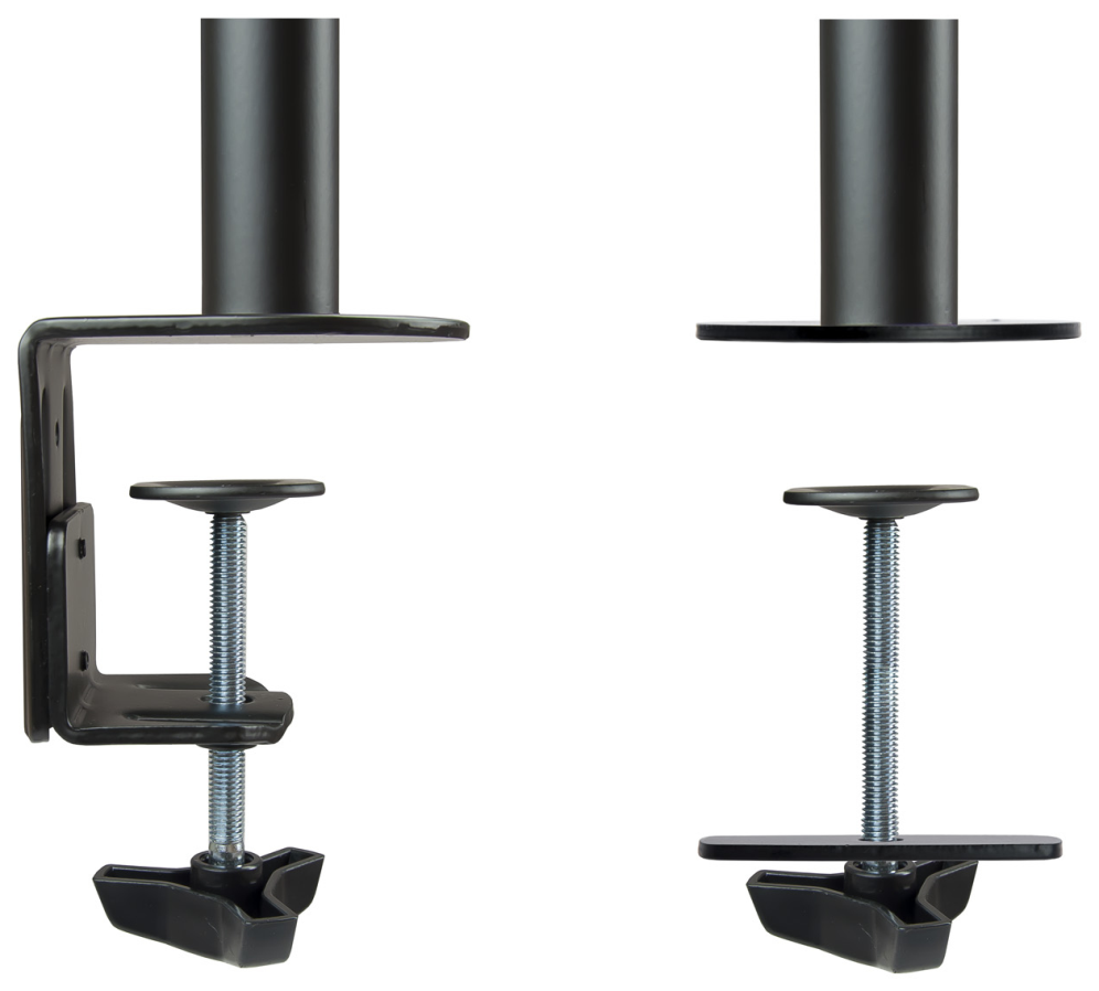 SOPORTE MESA TOOQ DB1232TN-B 2 PANTALLAS 13-32" MAX 8KG POR BRAZO NEGRO - detalle