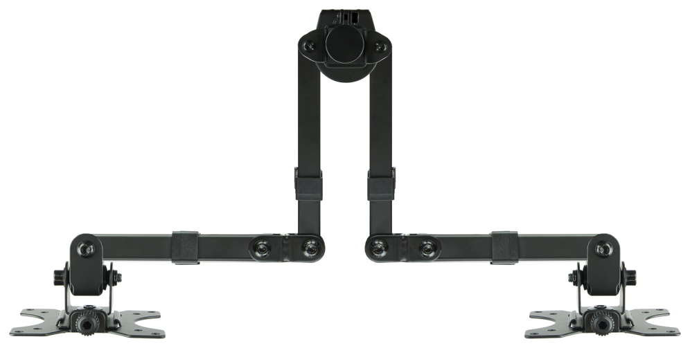 SOPORTE MESA TOOQ DB1232TN-B 2 PANTALLAS 13-32" MAX 8KG POR BRAZO NEGRO - detalle