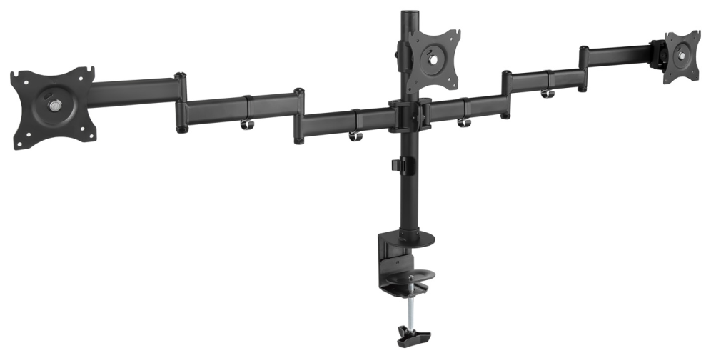 SOPORTE MESA TOOQ DB1327TN-B 3 PANTALLAS 13-27"