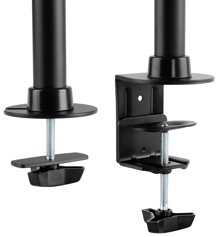 SOPORTE MESA TOOQ DB1327TN-B 3 PANTALLAS 13-27" - detalle