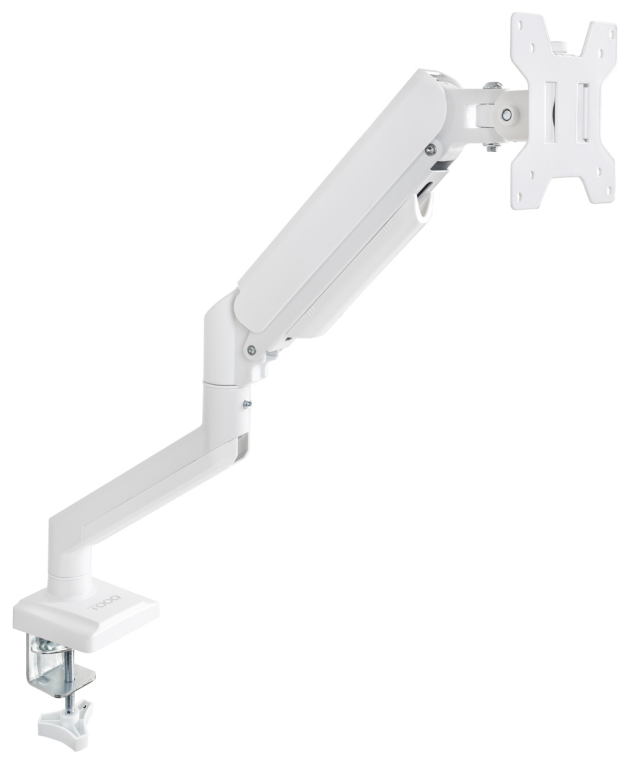 SOPORTE MESA TOOQ PANT. GIRA INCLI 1 BRAZO 13-34 BLANCO